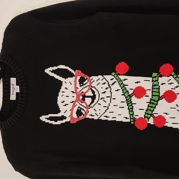 Woman's Christmas sweater - Picture 3 of 9